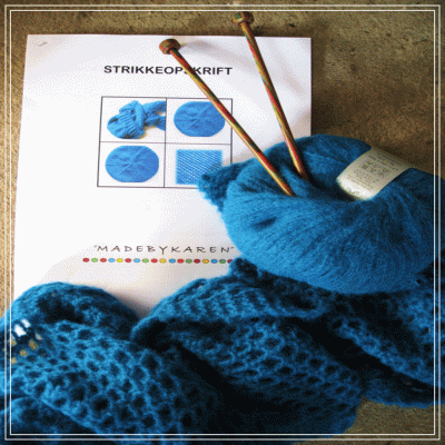 Opskrifter med Alpakkagarn