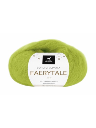 Rakla garn:  Alpakka - Faerytale - pæregrøn